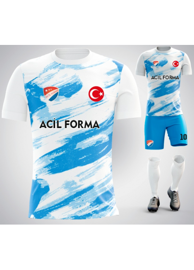 Baskılı Futbol Forması 0011 2 Günde Kargo